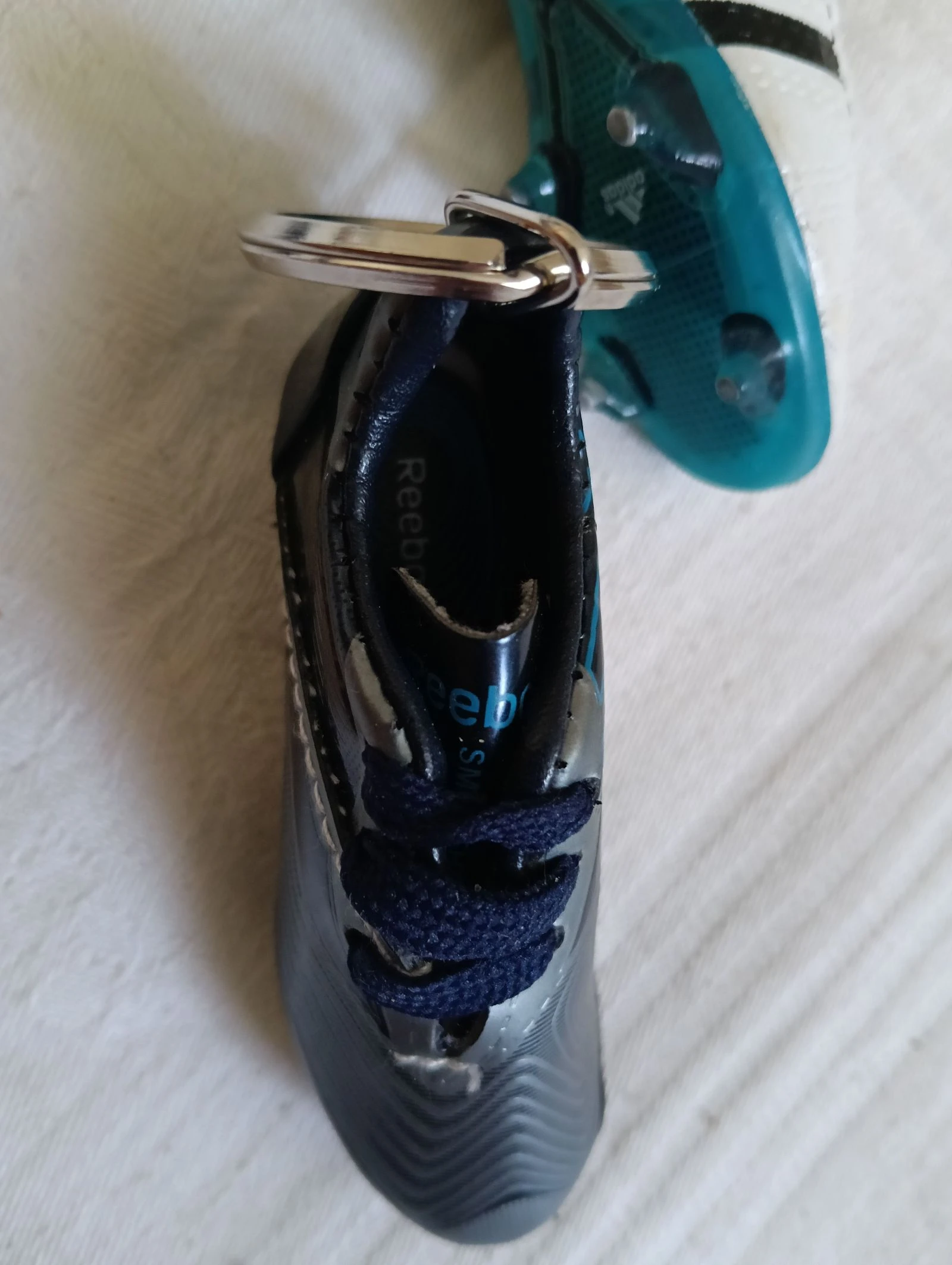 Porte-clés bottes de football vintage – photo 10